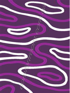 Килим Loop shaggy 8639A d violet